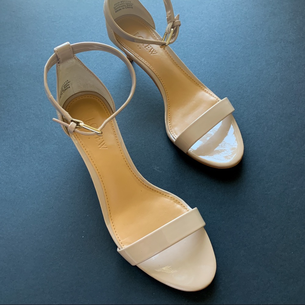 J. Crew Kitten Heel Sandals